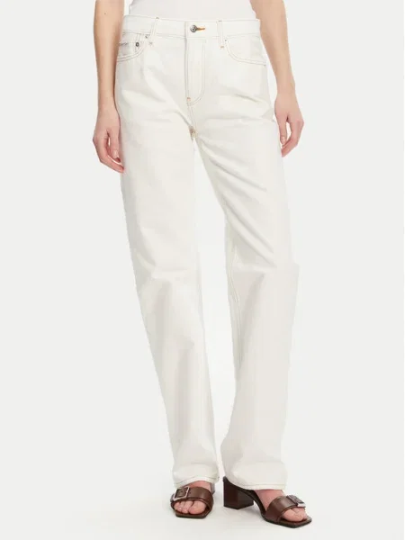 Calvin Klein Jeans Džínsy Écru