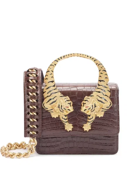 Geantă Roberto Cavalli maro