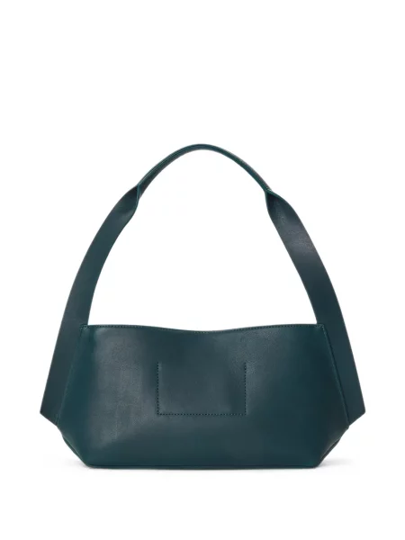 Pantofi derby Shinola din piele verde