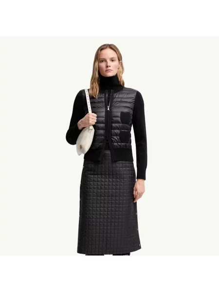 Kardigan Moncler czarny