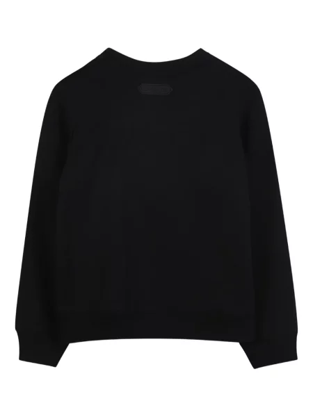 Dětska mikina Lanvin Enfant černá