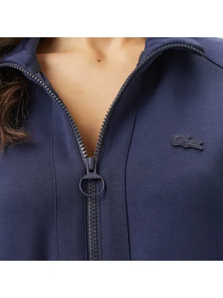 Толстовка Lacoste синяя