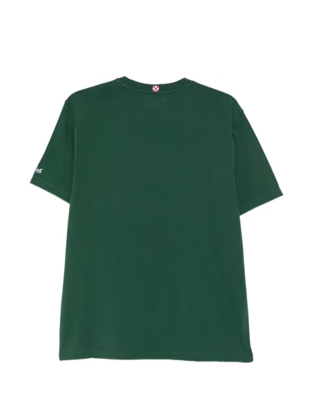 Tricou Mc2 Saint Barth cu broderie verde