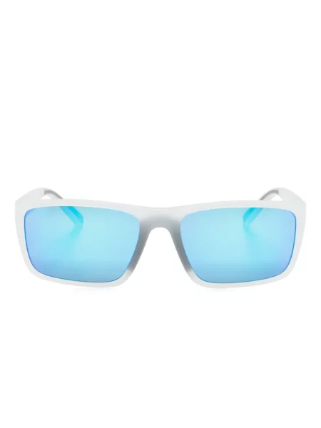 Ochelari de soare dreptunghiulari Ferrari gri