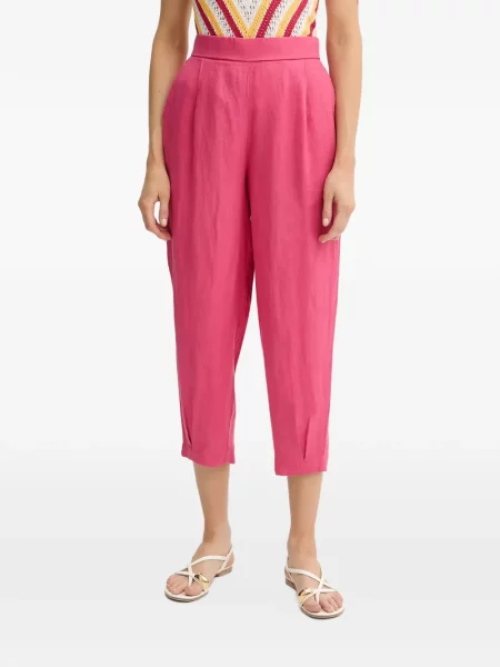 Pantaloni Benetton roz