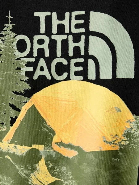 The North Face футболка Pitch a tent Relaxed