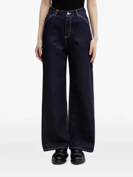 Blugi Carhartt Wip albastru