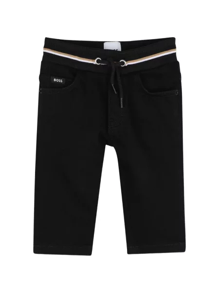 Jeansy dziecięce Bosswear czarne