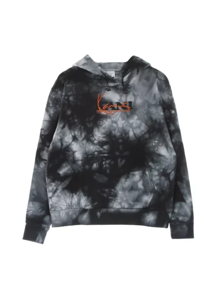 Tie dye bluza z kapturem Karl Kani retro