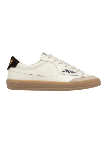 Sneakersy Autry beżowe