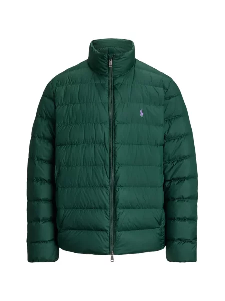 Scurt șapcă Polo Ralph Lauren cu broderie din jerseu maro