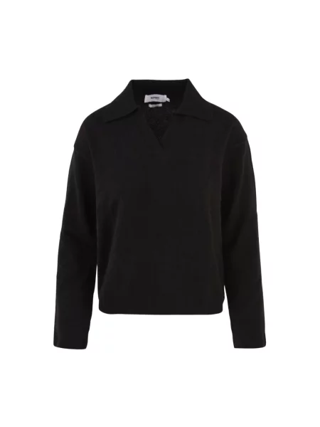 Sweter Notshy z kaszmiru czarny