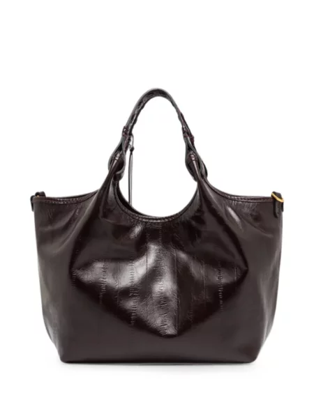 Geantă shopper Gianni Chiarini maro
