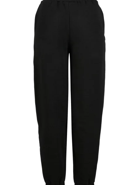 Trening Urban Classics cu talie înaltă negru