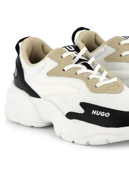 Sneakersy dziecięce Hugo białe
