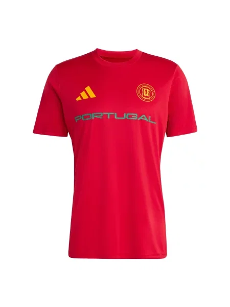 Majica Adidas Performance crvena