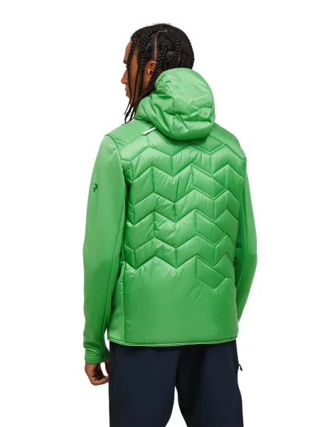 Kurtka Peak Performance Elevate Liner Hybrid Hood Jacket XL zielona