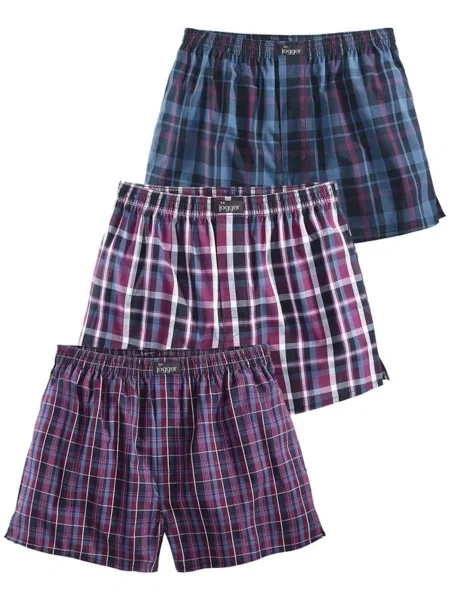 LE JOGGER Boksarice jagoda / mešane barve