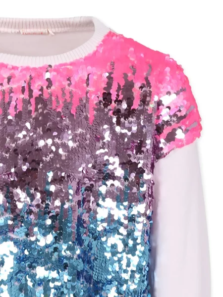 Bluza dziecięca Billieblush różowa