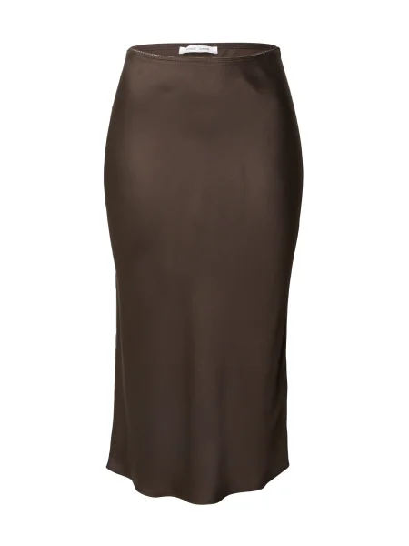 Samsøe Samsøe Sukňa Saagneta čokoládová