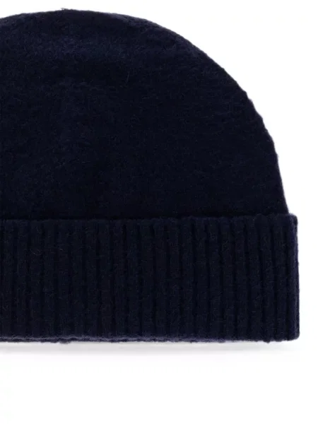 Căciulă Jil Sander tricotate albastru