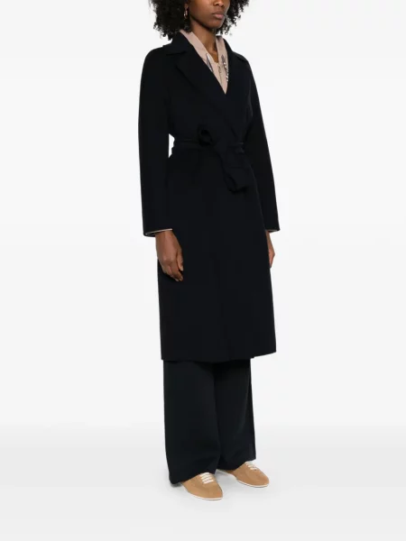 Płaszcz Max Mara niebieski