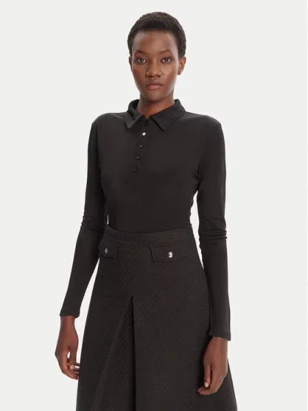 HUGO Блузка Darosevil чорний