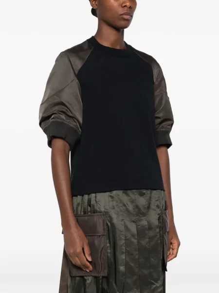Tricou Sacai negru