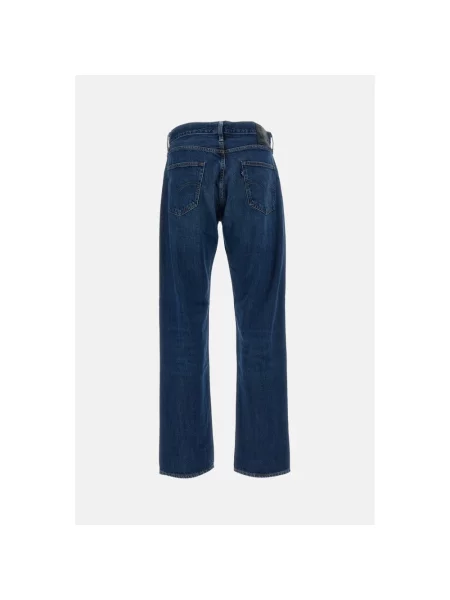 Jeansy straight leg Levi's niebieskie