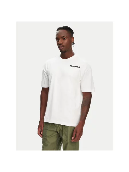 Kappa Majica Nyle Regular Fit bela