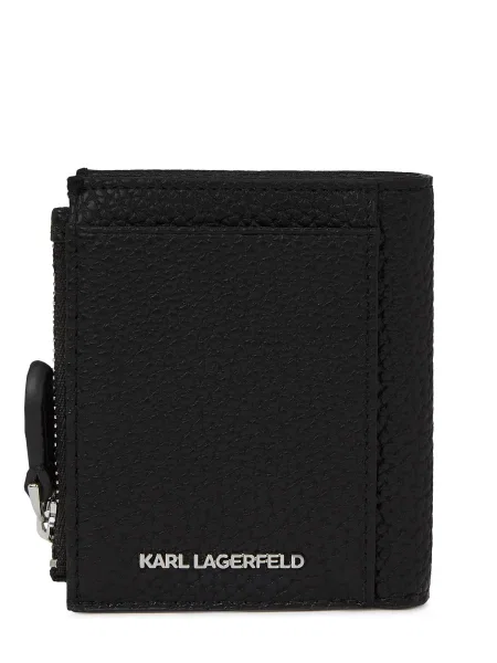 Karl Lagerfeld Peňaženka IKON čierna