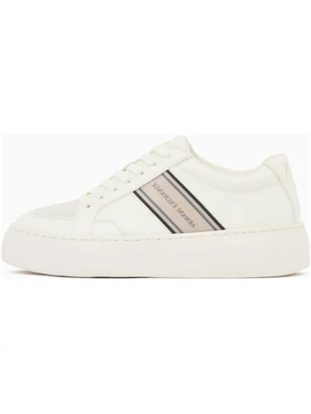 Tenisky Armani Exchange biela
