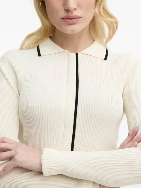 Cardigan Bruuns Bazaar alb