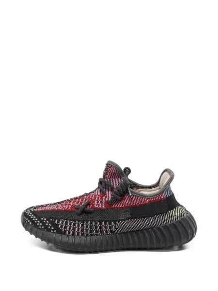 Sneakerși Adidas Yeezy tricotate negru