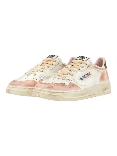 Sneakersy Autry retro różowe