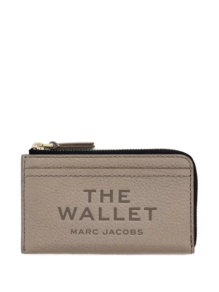 Portofel Marc Jacobs din piele maro