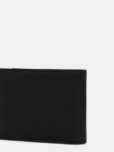 Гаманець Lacoste чорний