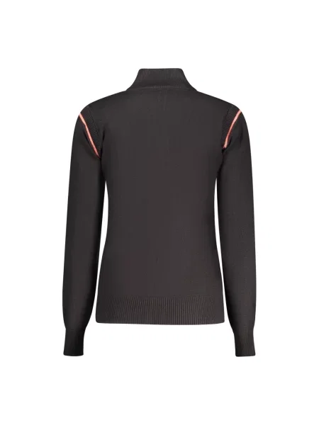 Sweter North Sails z długim rękawem czarny