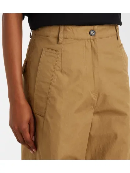 Pantaloni Dries Van Noten bej