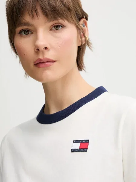 Tričko Tommy Hilfiger SAILING bílá