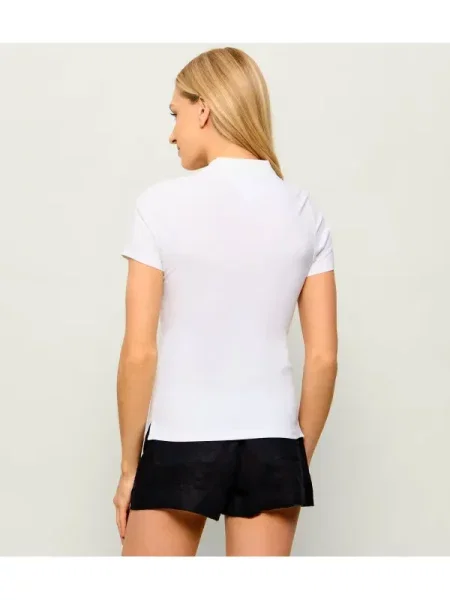 Tricou polo Tommy Hilfiger alb