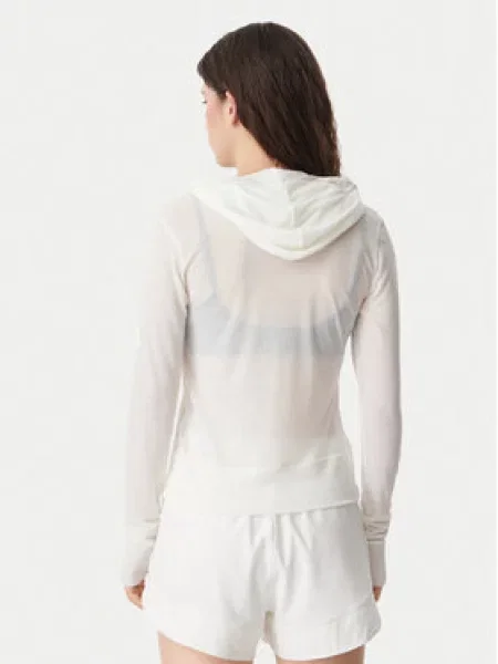 Adidas Džemperis Soft Lux Sheer Hooded Kreminė