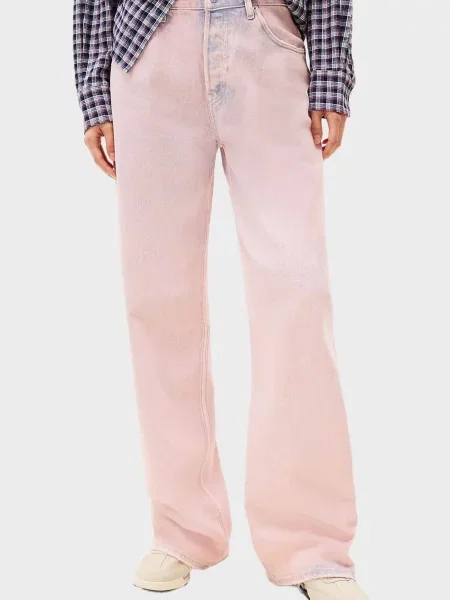 Джинси Tommy Jeans рожеві