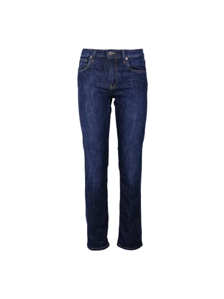 Jeansy Dondup niebieskie