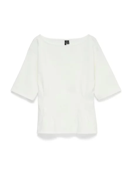 VERO MODA Tricou VMBjork' alb