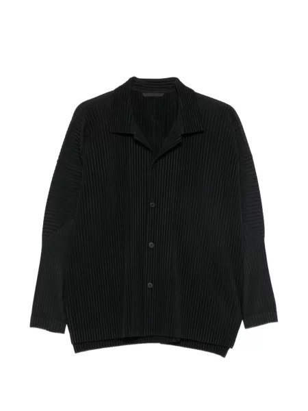 Dugo košulja Homme Plissé Issey Miyake crna