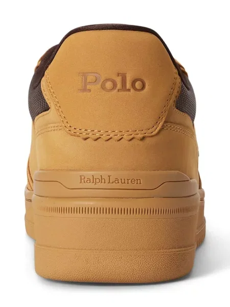 Кожаные кроссовки Polo Ralph Lauren
