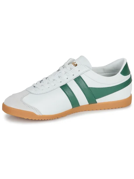 Pantofi Gola din piele alb