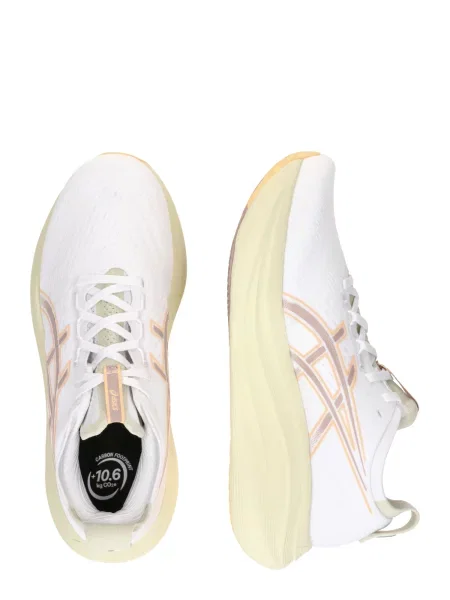 Sneakers Asics Gel-Nimbus 27 White/ Fawn EUR biela