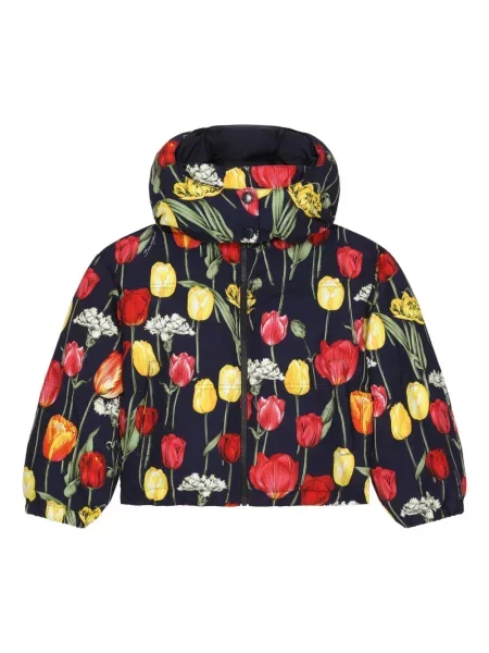 Kurtka dziecięca Dolce And Gabbana czarna